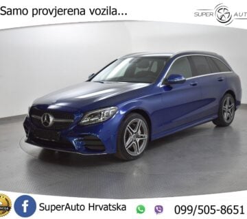 Mercedes C 220 d T 4M 9G-tronic AMG 194 KS, LED+GR SJED+NAVI+ASIST - cover