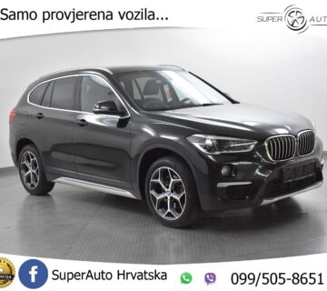 BMW X1 xDrive 20d Aut. xLine 190 KS, LED+GR SJED+NAVI - cover