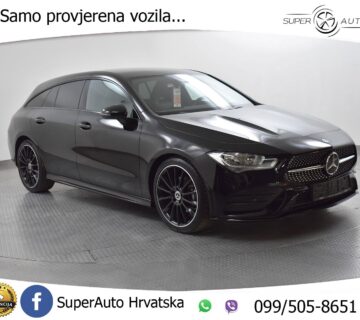 Mercedes CLA 200d SB 8G-DCT AMG 150 KS, NAVI+GR SJED+VIRT+ASIST - cover