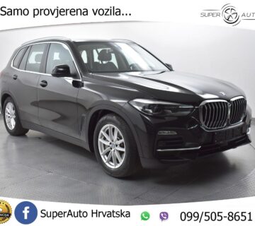 BMW X5 xDrive 25d Aut. 231 KS, ZRAČNI+LED+GR SJED+VIRT+TEM - cover