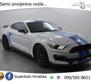 Ford Mustang 5.0 V8 GT 350 Shelby 421 KS, LED+KAM+GR SJED+TEM+ASIST - cover