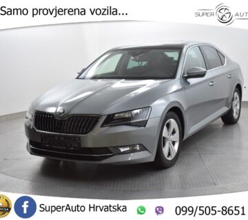 Škoda Superb 1.5 TSI Style 150 KS, ACC+KAM+XEN+GR SJED+PANO+MEMO+ASIST - cover