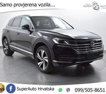 VW Touareg 3.0 TDI 4M Elegan 286 KS, ZRAČNI+LED+KAM+GR SJED+20" - cover