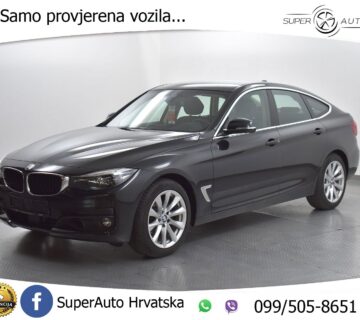 BMW 320i xDrive GT Aut. Advantage 184 KS, ACC+LED+GR SJED+NAVI+HEAD - cover