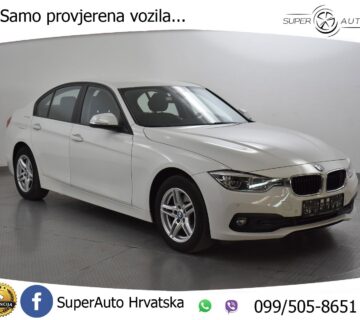 BMW 320d xDrive Sport Line 190 KS, LED+HEAD+GR SJED+TEM - cover