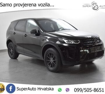 Land Rover Discovery Sport 2.0 Td4 Aut. AWD 150 KS, LED+GR SJED+NAVI - cover