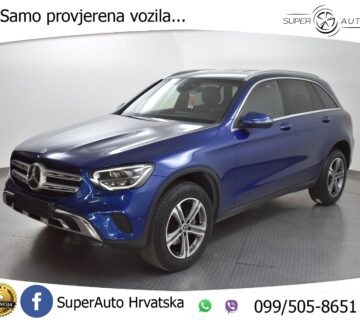 Mercedes GLC 220d 4M 9G-tronic AMG Line 194 KS, ACC+LED+GR SJED+NAVI+VIRT - cover