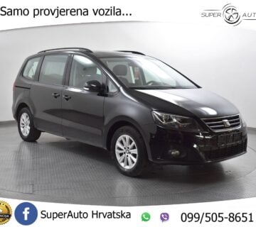 Seat Alhambra 2.0 TDI Aut. Style 184 KS, 7-SJED+PANO+GR SJED+NAVI - cover