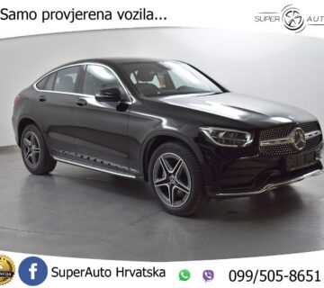 Mercedes GLC Coupe 220d 9G-TRONIC 4M AMG 194 KS, LED+TEM+GR SJED+NAVI - cover