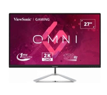 ViewSonic Monitor VX2780-2K 27' 2560x1440  IPS 170Hz-1ms  2xHDMI 2.0  DP - cover