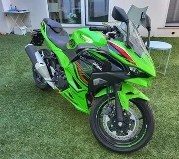 Na Prodaju Kawasaki Ninja 500SE 2024g HITNO 3500€ zvati na 0997865250 - Velika Gorica