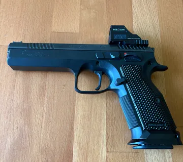 Cz Ts2 Cal. 9x19mm - Bjelovar