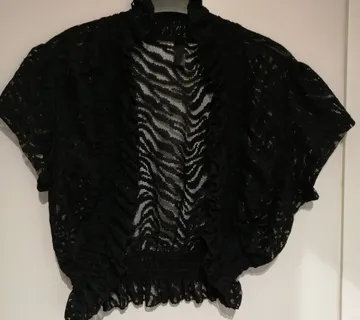 Crni čipkani bolero - Zagreb