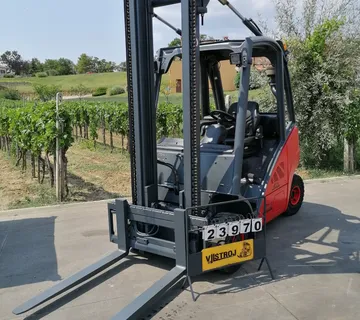 Čeoni Diesel 2500 kg LINDE H-25-D - Zagreb