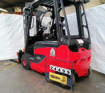 Čeoni Elektro 2500 kg LINDE E25 HL-01/600 - Buzet