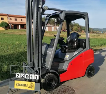 Čeoni Plinski 2000 kg LINDE H-20-T-01 - Varaždin
