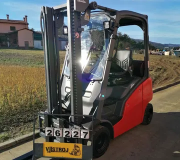 Čeoni Diesel 1600 kg LINDE H16D-01 - Zagreb