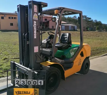 Komatsu Fd30-17 - Akcija - Buzet