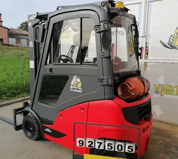Čeoni Plinski 1600 kg LINDE H16T-01 - Buzet