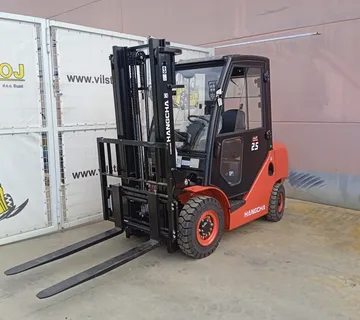 Čeoni Diesel 2500 kg HANGCHA CPCD25-XW97F - Zagreb