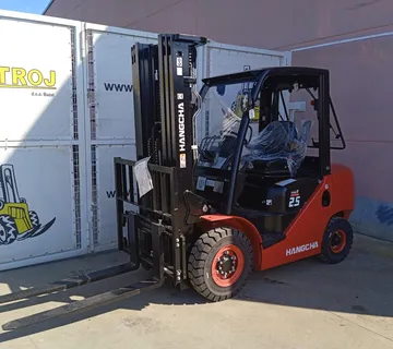 Čeoni Diesel 2500 kg HANGCHA CPCD25-XW97F - Zagreb
