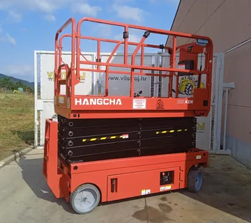 Platforma Elektro 320 kg HANGCHA 120XEN - Buzet
