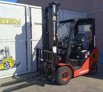 Čeoni Plinski 1750 kg CPYD18-XH23F - Buzet