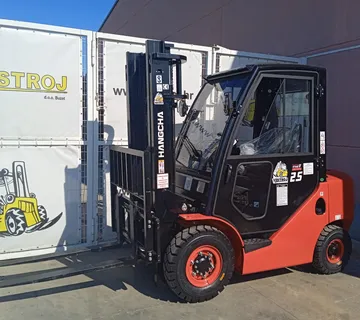 Čeoni Diesel 2500 kg HANGCHA CPCD25-XW98F - Split