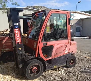 Hyster H2,5ft - Sveti Ivan, Buzet