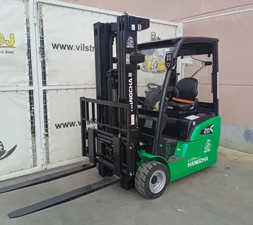 Viličar čeoni elektro 2 tone HANGCHA CPDS20-XCD8G-SI - LI-ION BATERIJA - Zagreb