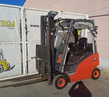 Čeoni Plinski 1600 kg LINDE H16T - Rijeka