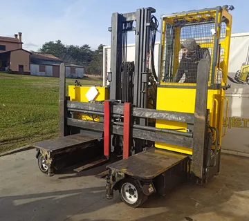 Bočni viličar Elektro 2500 kg COMBILIFT C-2500-EST - Buzet