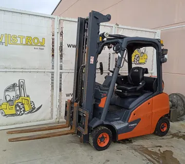 Čeoni Plinski 1600 kg LINDE H16T-01 - Buzet