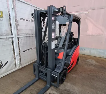 Čeoni Plinski 1600 kg LINDE H16T-01 - Zagreb