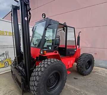 Terenski viličar Diesel 2000 kg CLIMAX TT20-4M - POGON 4×4 - Buzet
