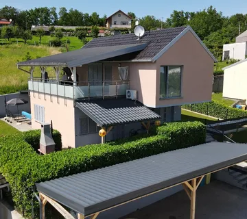 Villa DAMBO - Luksuzna vila s bazenom i uređenom okućnicom - Donji Koncovčak, Selnica