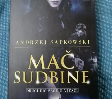 Andrzej Sapkowski – Mač sudbine - Zagreb