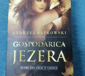 Andrzej Sapkowski – Gospodarica jezera - Zagreb