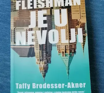 Taffy Brodesser-Akner – Fleishman je u nevolji - Zagreb