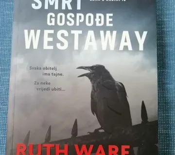 Ruth Ware – Smrt gospođe Westaway - Zagreb