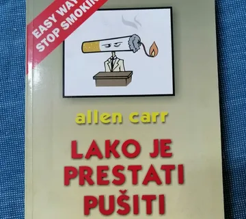 Allen Carr – Lako je prestati pušiti - Zagreb