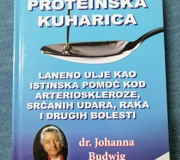 Johanna Budwig – Uljno-proteinska kuharica - Zagreb