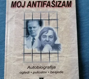 Joja Ricov – Moj antifašizam : autobiografija - Zagreb