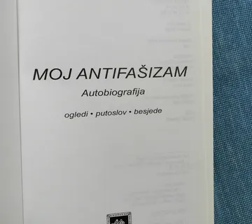 Joja Ricov – Moj antifašizam : autobiografija - Zagreb