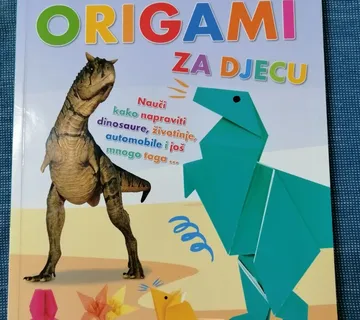Rob Ives – Najbolji origami za djecu - Zagreb