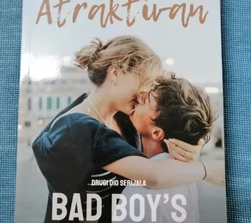 Blair Holden – Atraktivan : Drugi dio serijala Bad Boy’s Girl - Zagreb