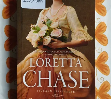 Loretta Chase - Gospođica čudesna - Samobor