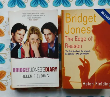 Helen Fielding - Bridget Jones`s Diary / The edge of reason - Samobor