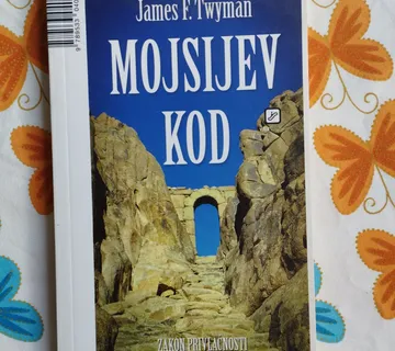 James F. Twyman - Mojsijev kod - Samobor
