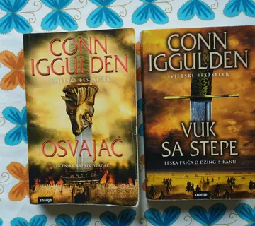 Conn Iggulden - Vuk sa stepe, Osvajač - Samobor